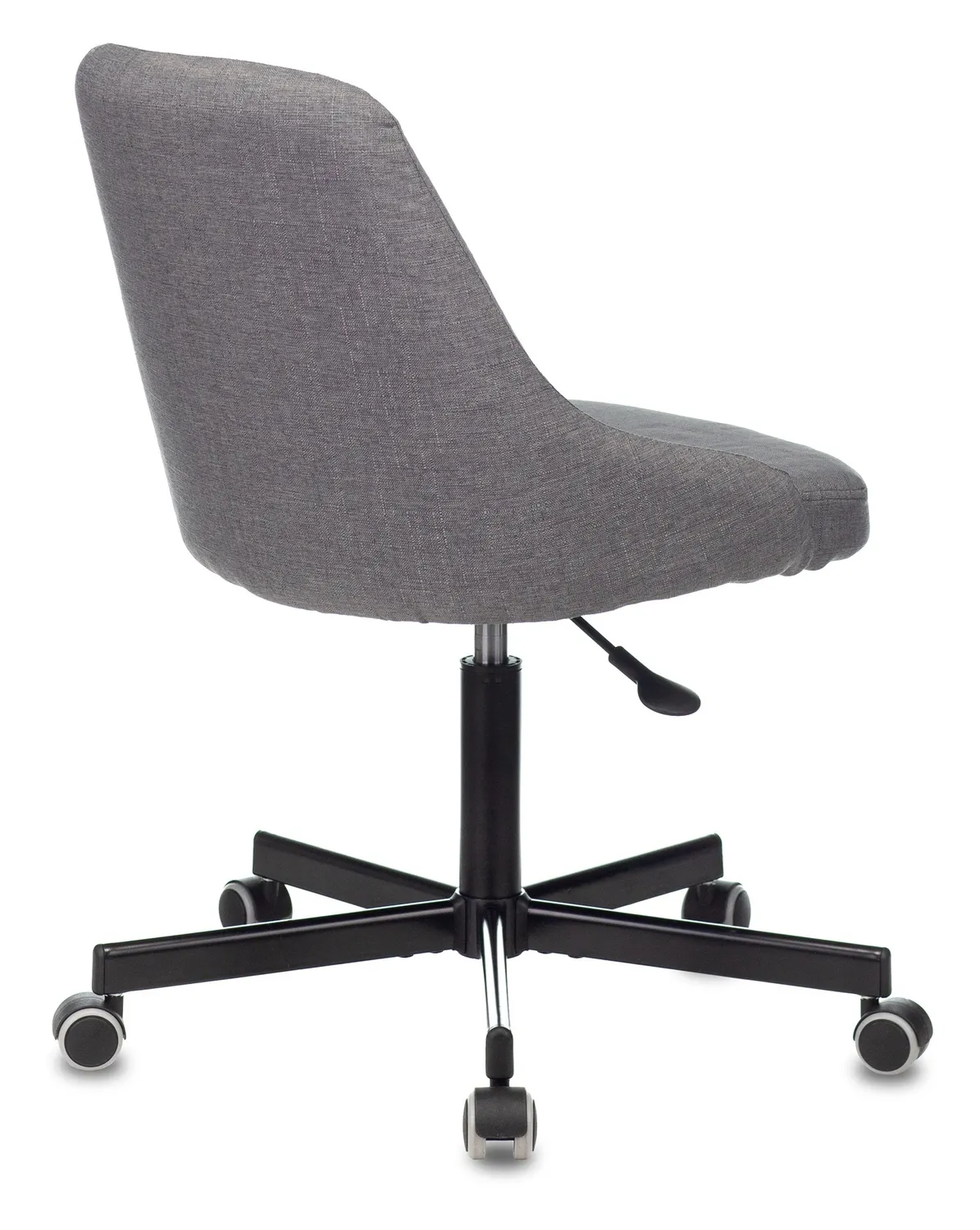 Кресло Бюрократ CH-340M серый 38-404 крестовина металл - фото 4