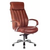 Кресло руководителя Бюрократ T-9922SL светло-коричневый Leather ...