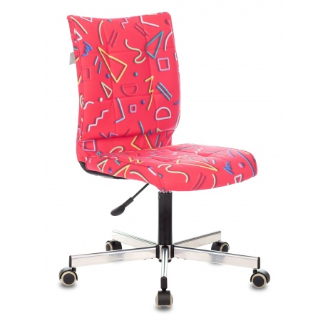 Кресло Бюрократ CH-330M малиновый Sticks 05 крестовина металл хр...