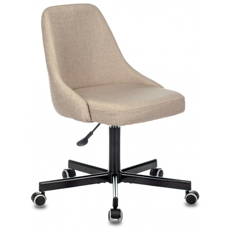 

Кресло Бюрократ CH-340M миндальный каппучино 38-402 крестовина металл