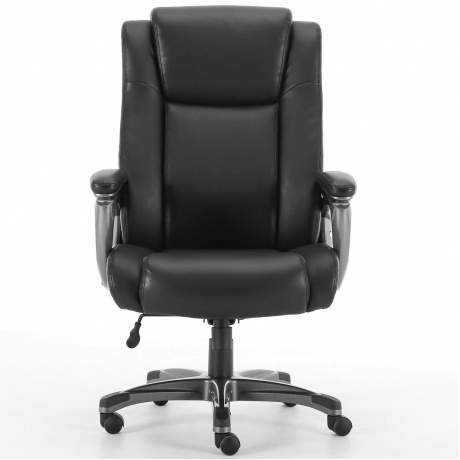 

Кресло офисное BRABIX PREMIUM Solid HD-005 рециклированная кожа, черное, 531941