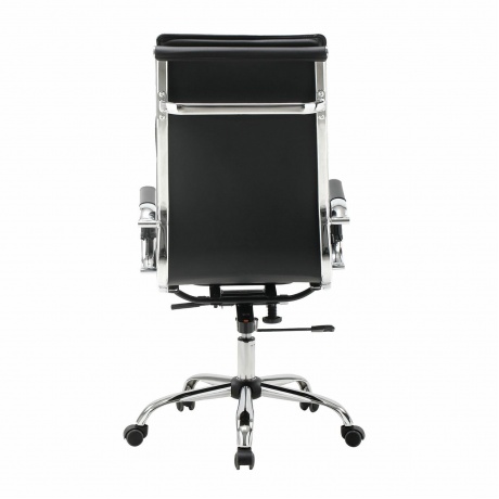 Кресло офисное BRABIX Cube EX-523 экокожа, хром, черное, 531946 - фото 5
