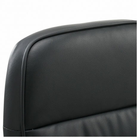 Кресло офисное BRABIX Stark EX-547 экокожа, хром, черное, 531948 - фото 7