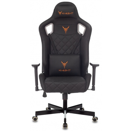 Кресло компьютерное Бюрократ Knight Outrider Black - фото 2
