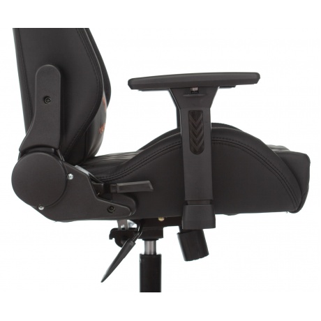 Кресло компьютерное Бюрократ Knight Outrider Black - фото 3