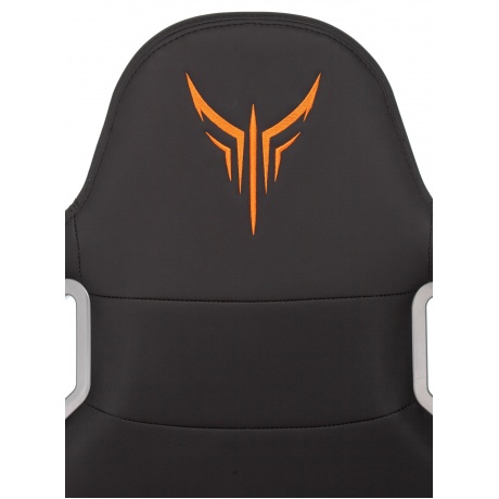 Кресло компьютерное Бюрократ Knight Outrider Black - фото 4