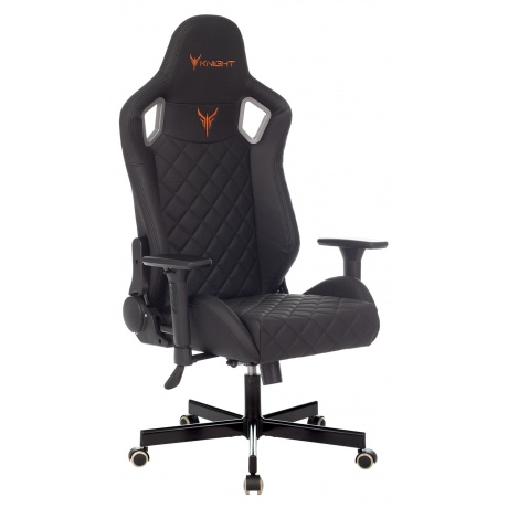 Кресло компьютерное Бюрократ Knight Outrider Black - фото 5