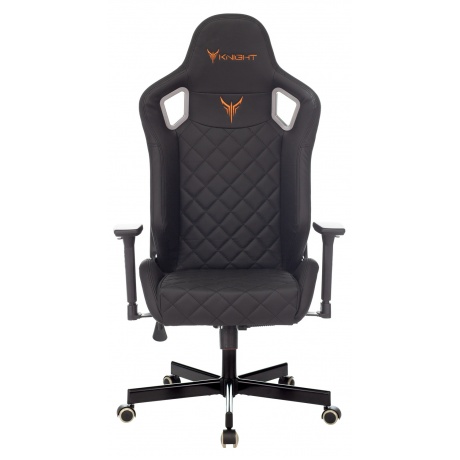 Кресло компьютерное Бюрократ Knight Outrider Black - фото 6