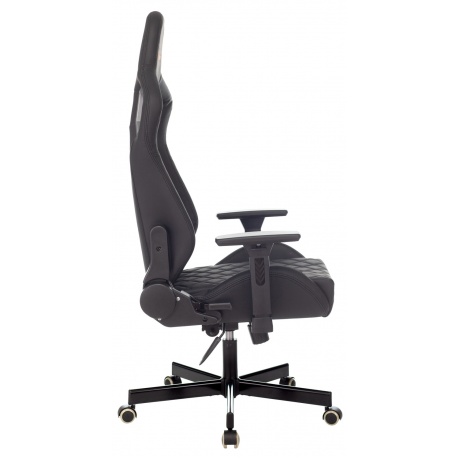 Кресло компьютерное Бюрократ Knight Outrider Black - фото 7