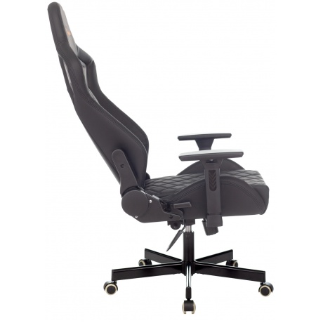 Кресло компьютерное Бюрократ Knight Outrider Black - фото 9