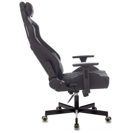 Кресло компьютерное Бюрократ Knight Outrider Black - фото 15