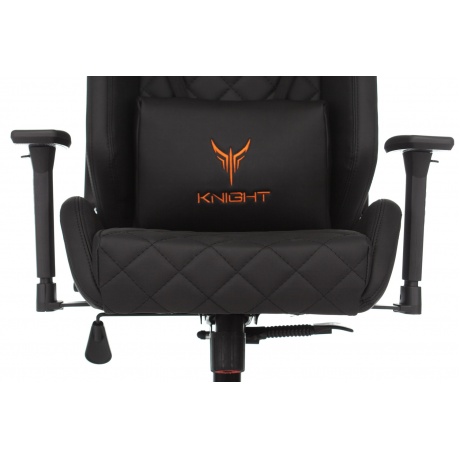 Кресло компьютерное Бюрократ Knight Outrider Black - фото 16