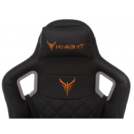 Кресло компьютерное Бюрократ Knight Outrider Black - фото 17