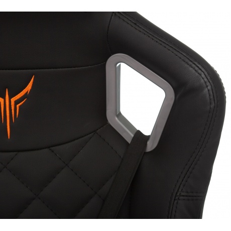 Кресло компьютерное Бюрократ Knight Outrider Black - фото 18