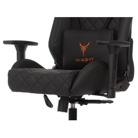 Кресло компьютерное Бюрократ Knight Outrider Black - фото 19