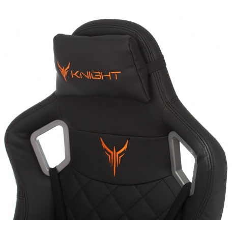 Кресло компьютерное Бюрократ Knight Outrider Black - фото 20