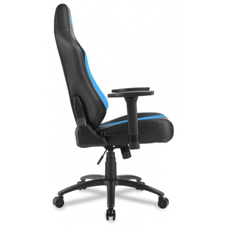 Компьютерное кресло Sharkoon Skiller SGS20 чёрно-синее (SGS20-F-BK/BU) - фото 4