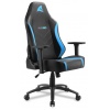 Компьютерное кресло Sharkoon Skiller SGS20 чёрно-синее (SGS20-F-...