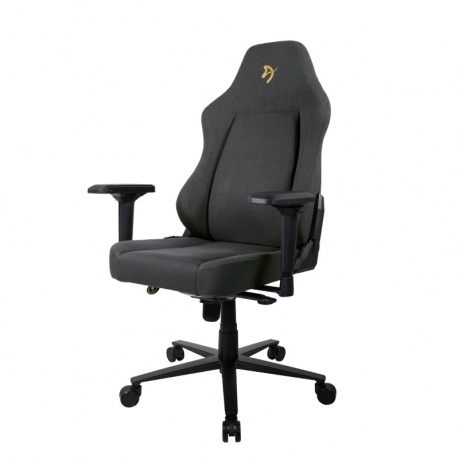 

Компьютерное кресло Arozzi Primo Woven Fabric Black - Gold logo (PRIMO-WF-BKGD)