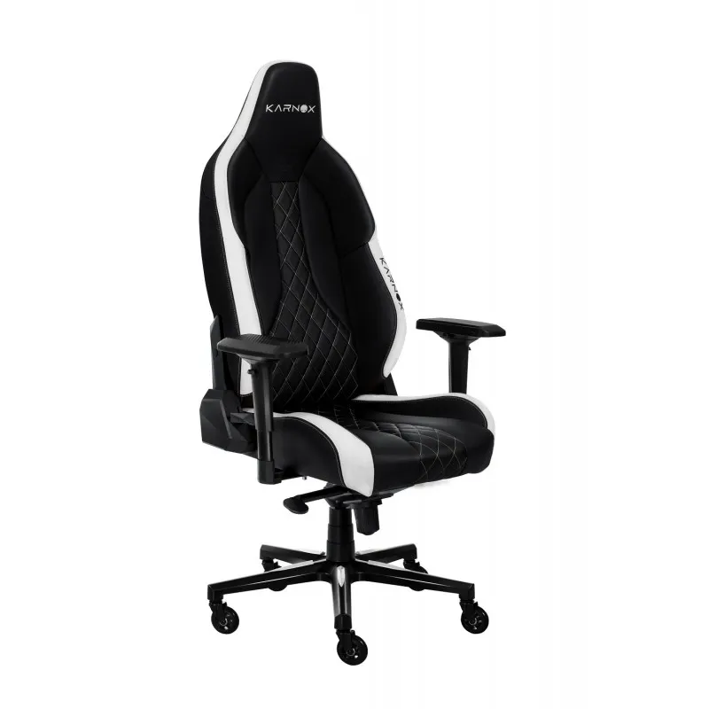 Компьютерное кресло Karnox Commander CR, белый (KX800807-CR) - фото 5