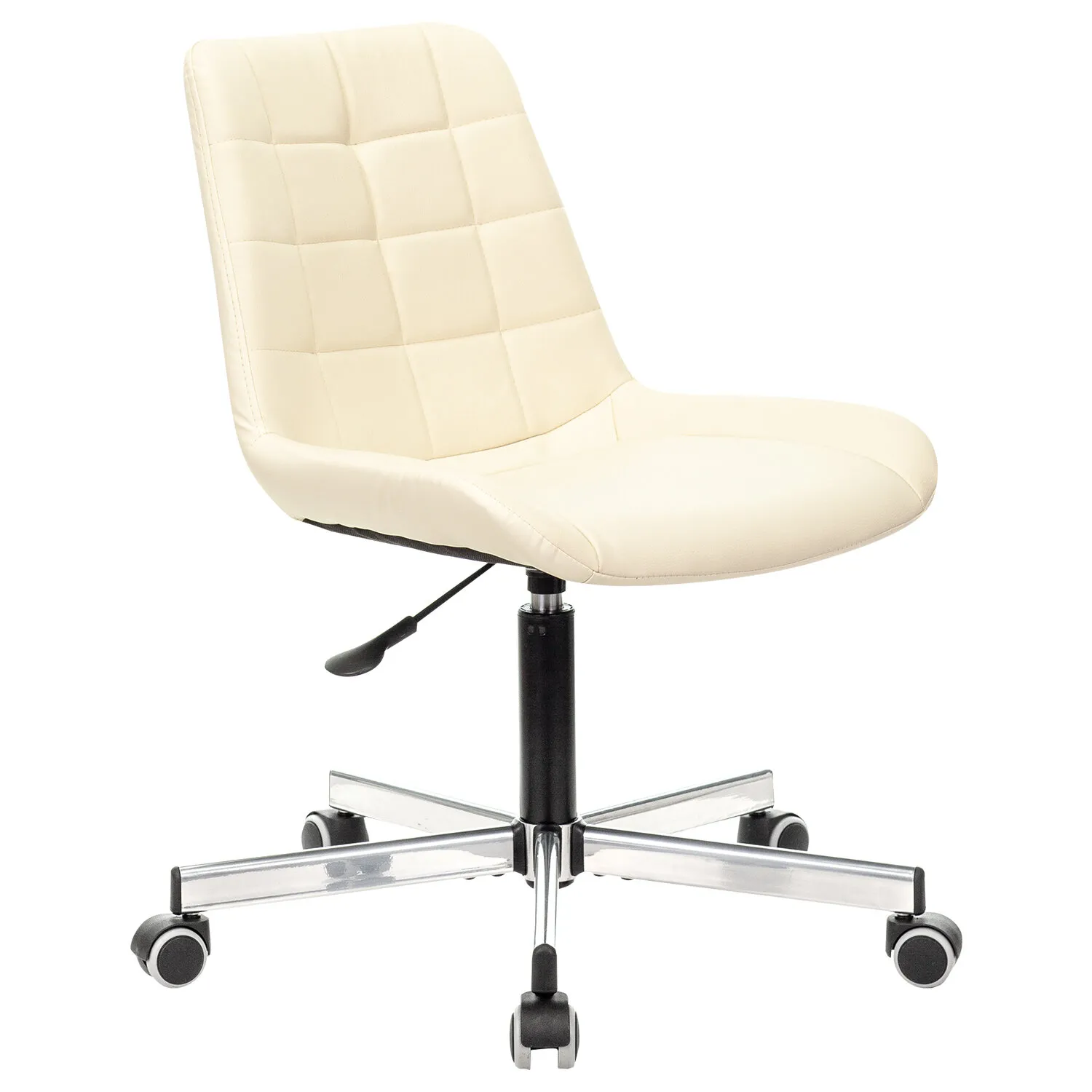Кресло компьютерное BRABIX Deco MG-316 слоновая кость (532081) - фото 1
