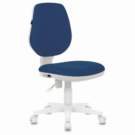 Кресло компьютерное BRABIX Fancy MG-201W синее (532413)