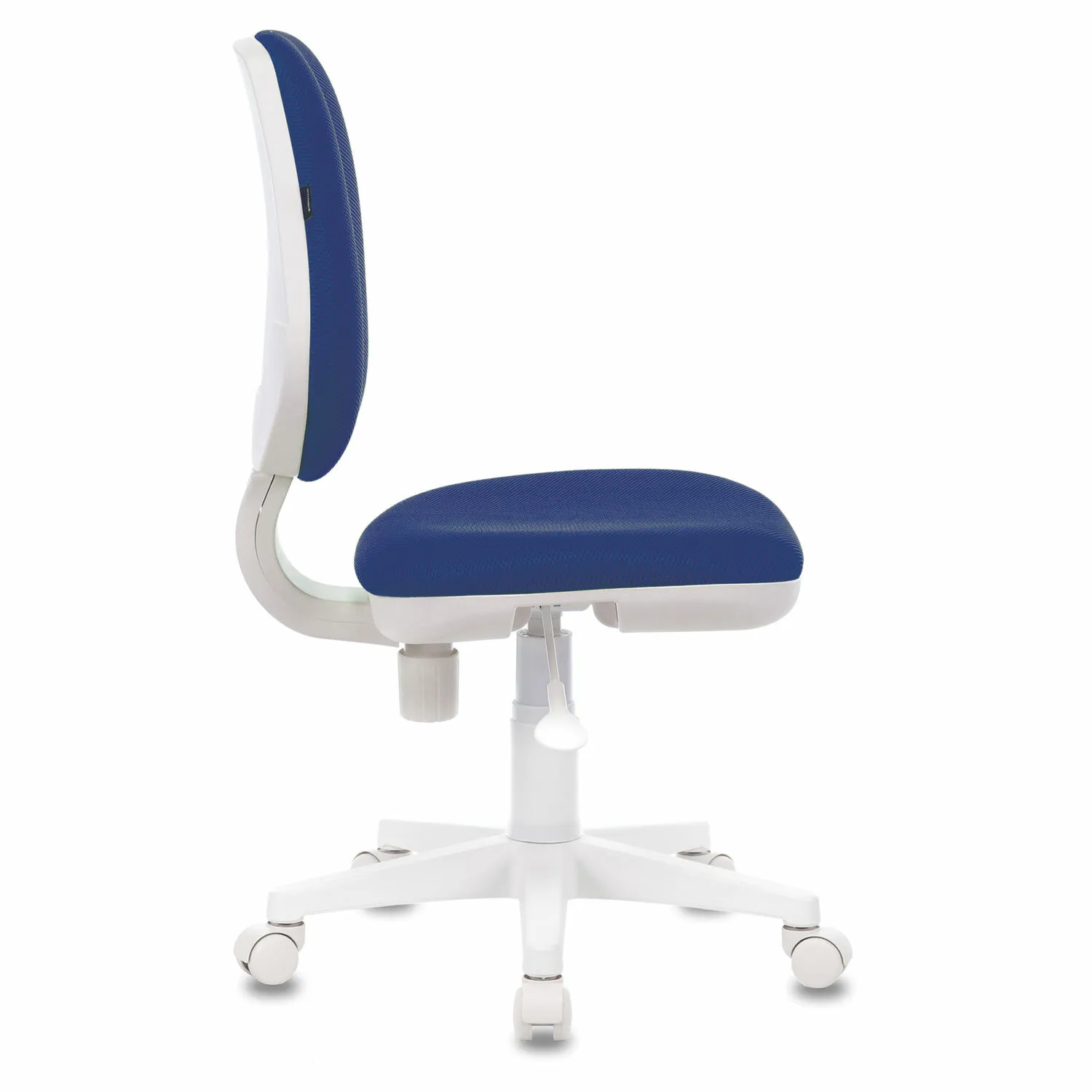 Кресло компьютерное BRABIX Fancy MG-201W синее (532413) - фото 4