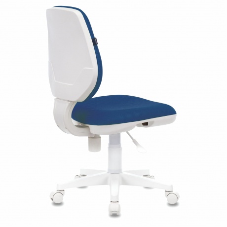 Кресло компьютерное BRABIX Fancy MG-201W синее (532413) - фото 5
