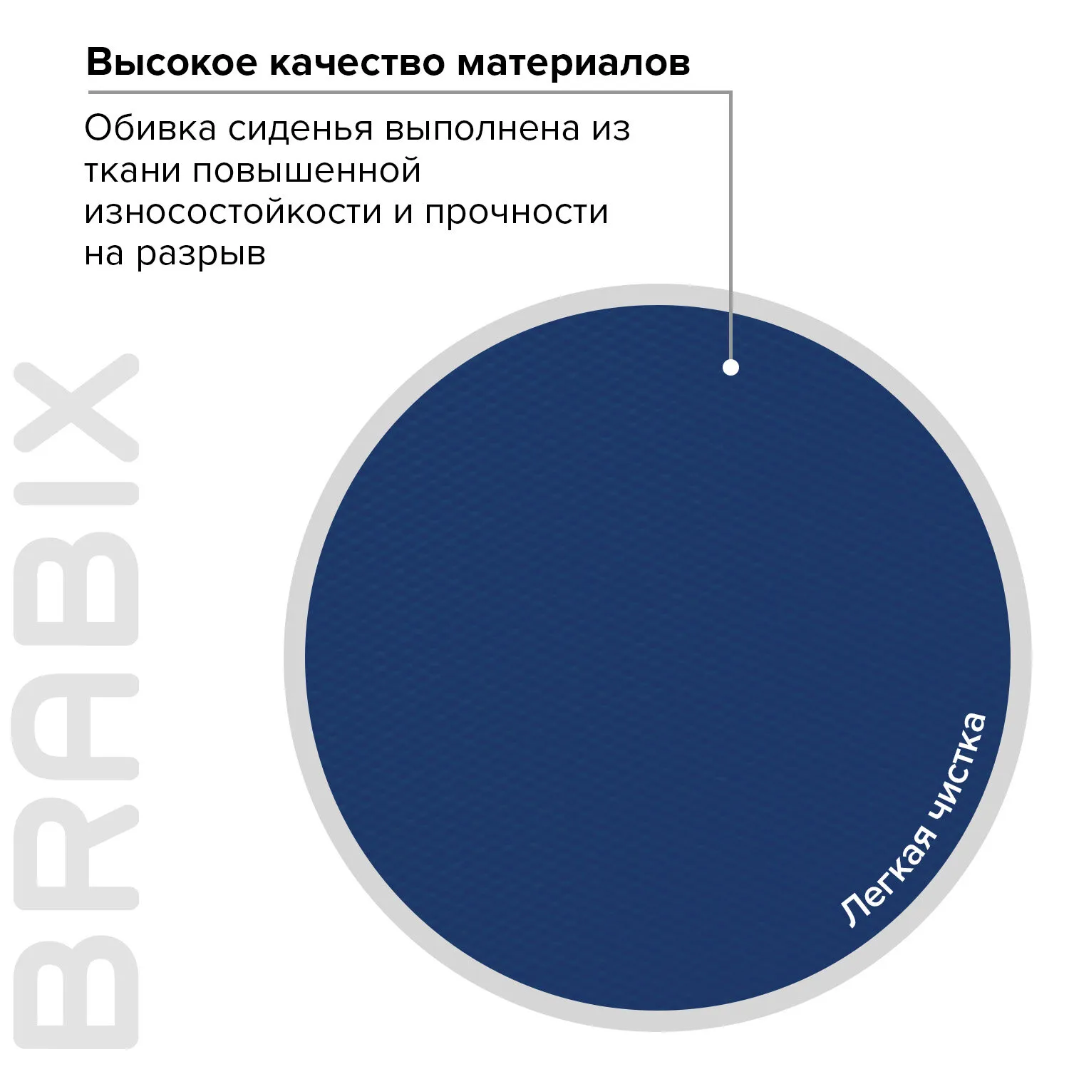 Кресло компьютерное BRABIX Fancy MG-201W синее (532413) - фото 9