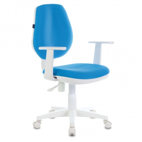 Кресло компьютерное BRABIX Fancy MG-201W голубое (532411) - фото 1