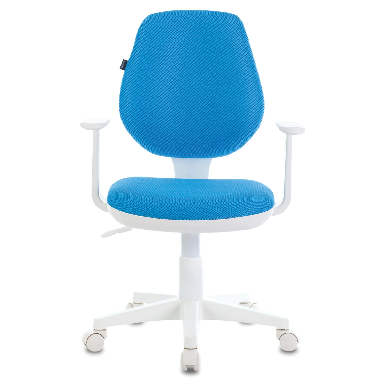 Кресло компьютерное BRABIX Fancy MG-201W голубое (532411) - фото 3