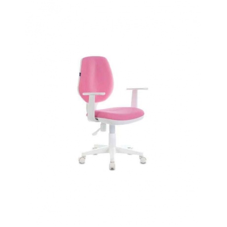 Кресло компьютерное BRABIX Fancy MG-201W розовое (532409) - фото 1