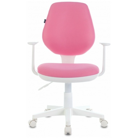 Кресло компьютерное BRABIX Fancy MG-201W розовое (532409) - фото 2