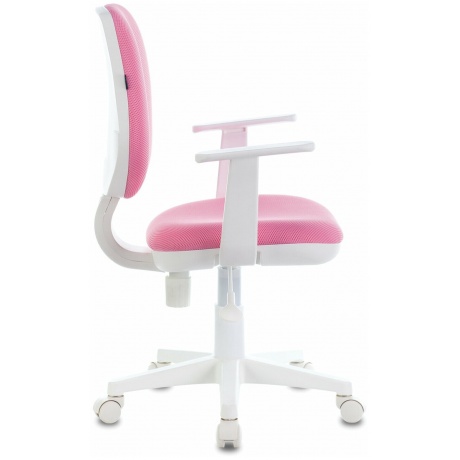 Кресло компьютерное BRABIX Fancy MG-201W розовое (532409) - фото 3
