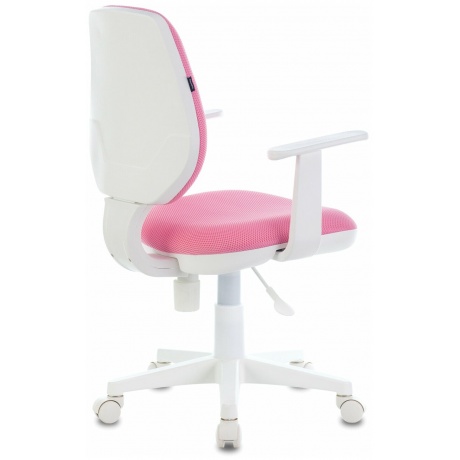 Кресло компьютерное BRABIX Fancy MG-201W розовое (532409) - фото 4