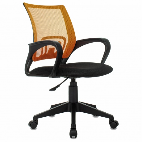 Кресло компьютерное BRABIX Fly MG-396 оранжевое/черное (532084) - фото 1