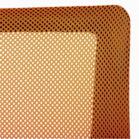 Кресло компьютерное BRABIX Fly MG-396 оранжевое/черное (532084) - фото 6