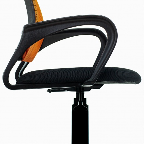 Кресло компьютерное BRABIX Fly MG-396 оранжевое/черное (532084) - фото 10
