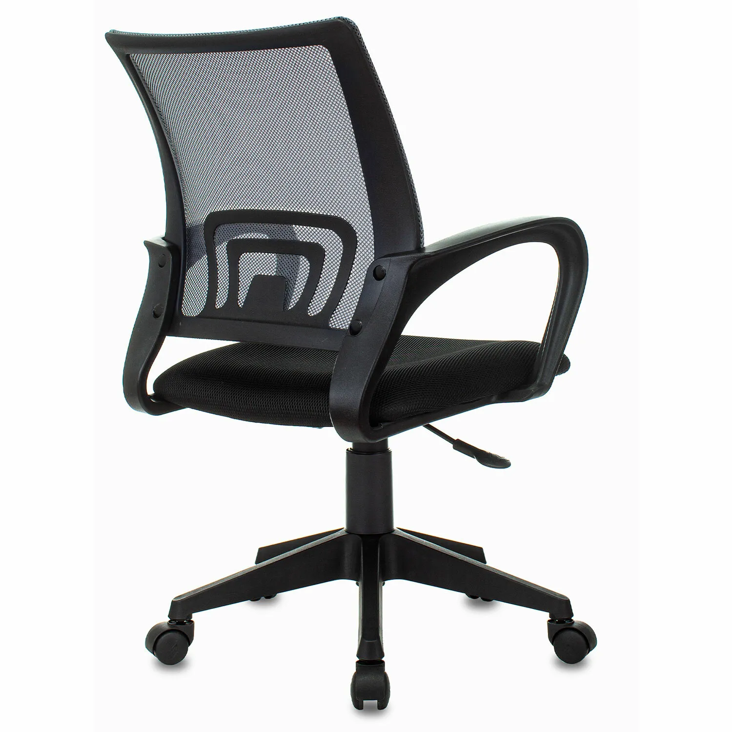 Кресло компьютерное BRABIX Fly MG-396 серое/черное (532085) - фото 3