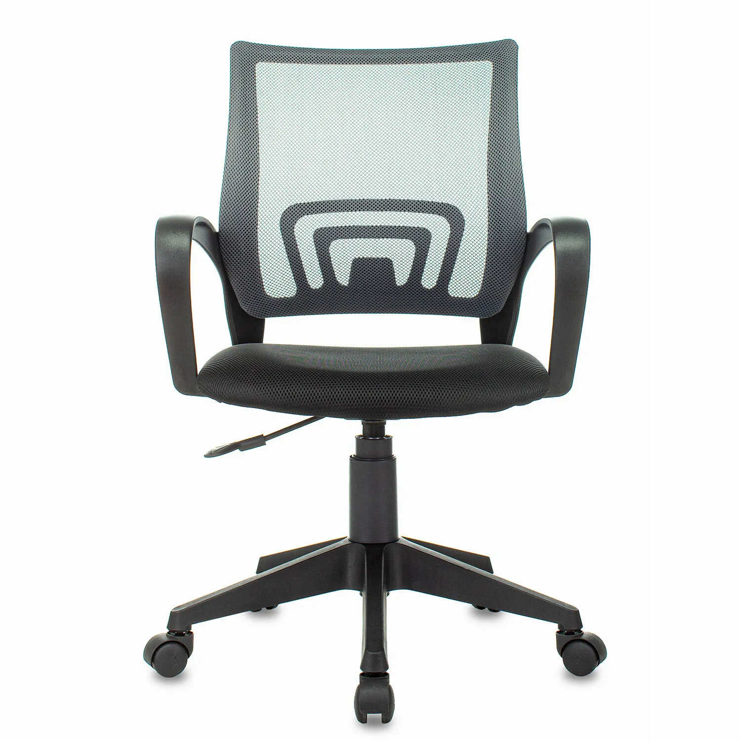 Кресло компьютерное BRABIX Fly MG-396 серое/черное (532085) - фото 4