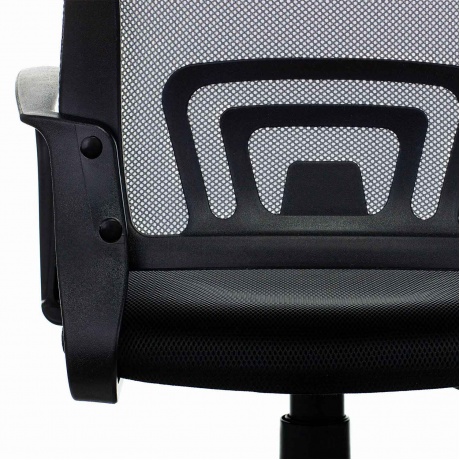 Кресло компьютерное BRABIX Fly MG-396 серое/черное (532085) - фото 7