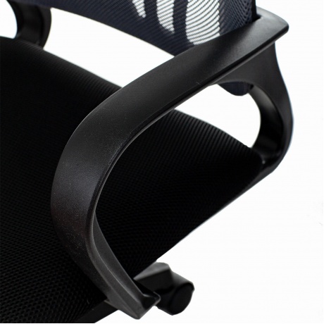 Кресло компьютерное BRABIX Fly MG-396 серое/черное (532085) - фото 8