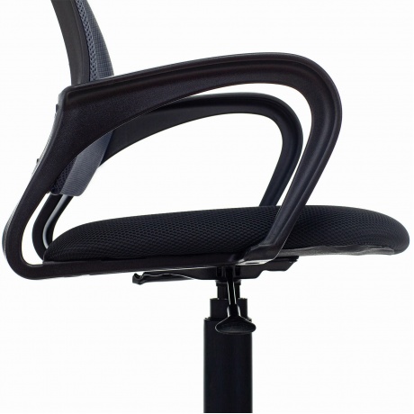 Кресло компьютерное BRABIX Fly MG-396 серое/черное (532085) - фото 10