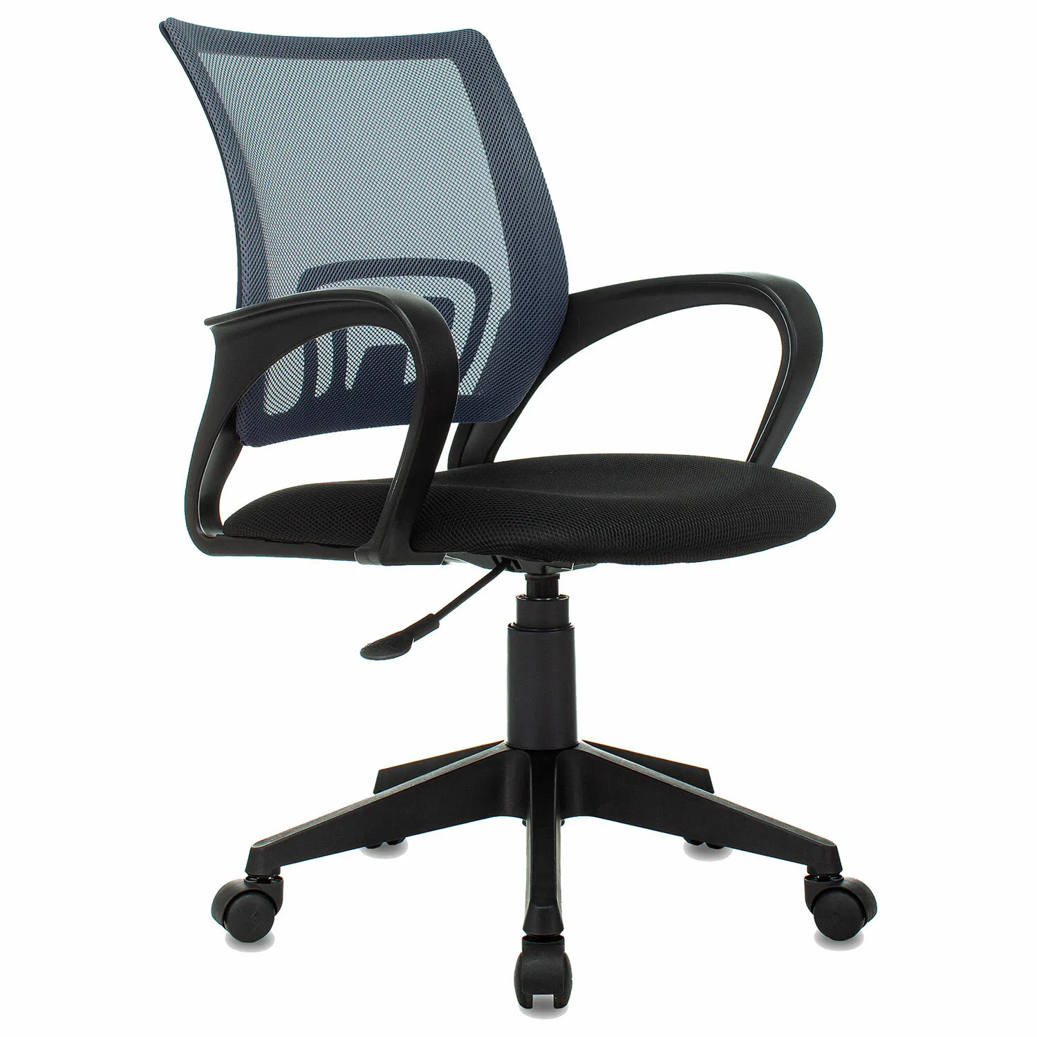 Кресло компьютерное BRABIX Fly MG-396 серое/черное (532085) - фото 1