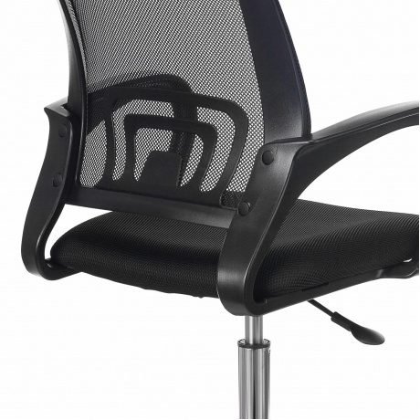 Кресло компьютерное BRABIX Fly MG-396 черно (532086) - фото 8