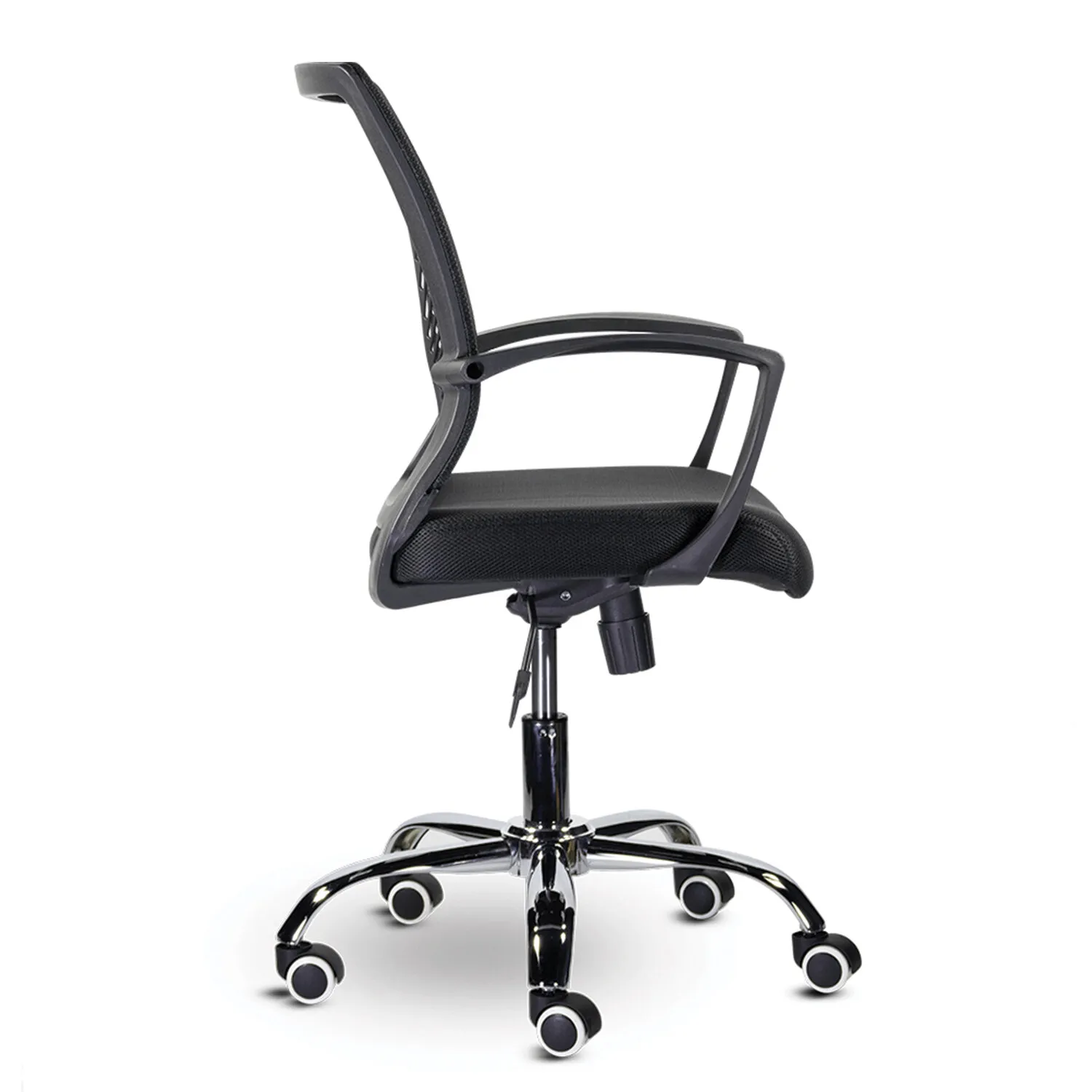 Кресло компьютерное BRABIX Wings MG-304 черное (532016) - фото 3