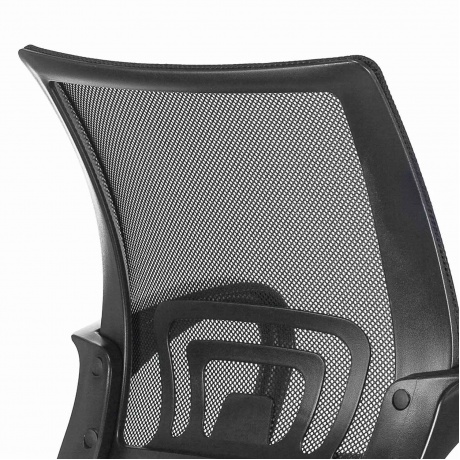 Кресло для приемных и переговорных BRABIX Fly CF-100, черное (532087) - фото 8