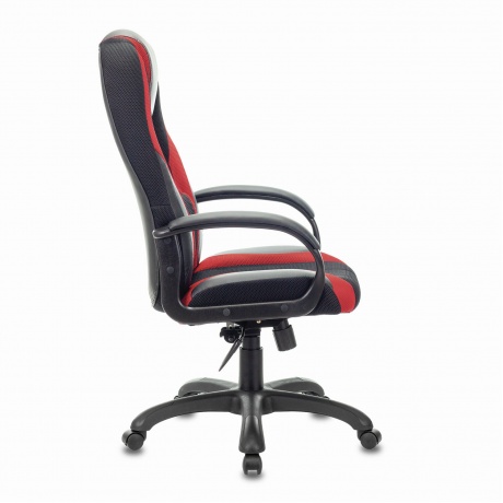 Кресло компьютерное BRABIX Premium Rapid GM-102 черное/красное (532107) - фото 4