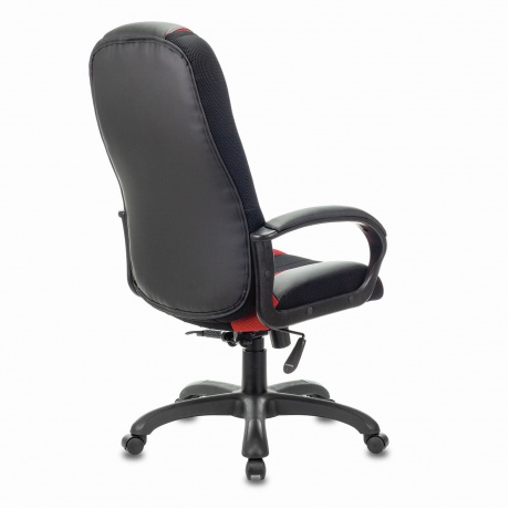 Кресло компьютерное BRABIX Premium Rapid GM-102 черное/красное (532107) - фото 5
