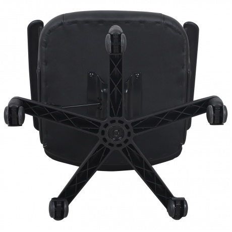 Кресло компьютерное BRABIX Spark GM-201, экокожа, черное/голубое (532505) - фото 7